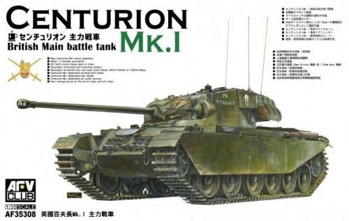 AFV-Club AF35308 Centurion Mk. I