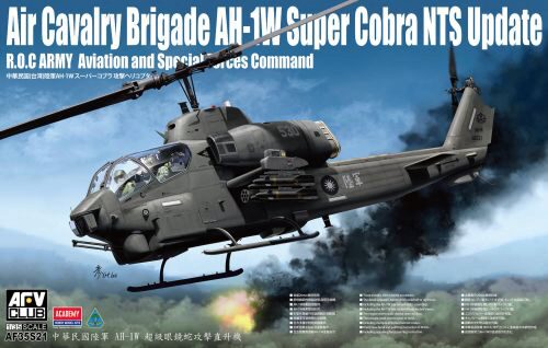 AFV-Club AF35S21 Air Cavalry Brigade AH-1W Super Cobra NTS Update