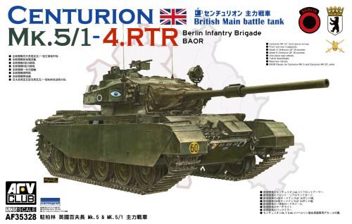 AFV-Club AF35328 Centurion MK.5/1-4.RTR