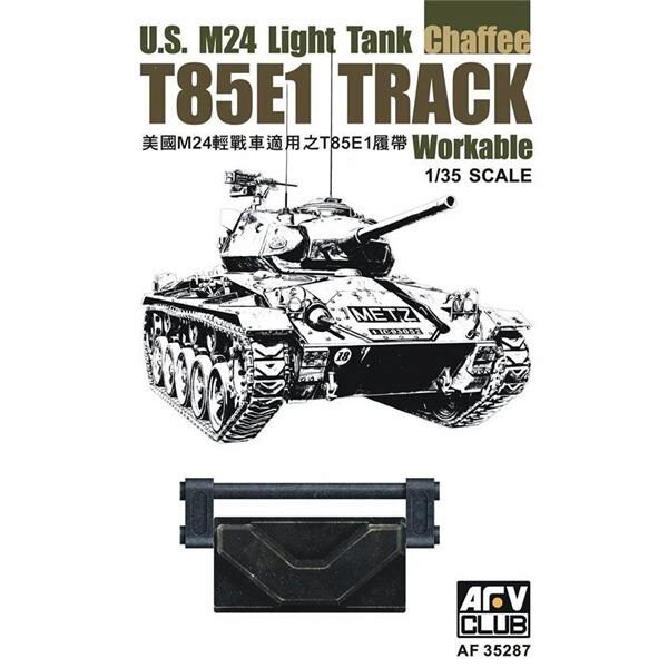 AFV Club 35287 T85E1 TRACK for US M24 Light Tank Workable