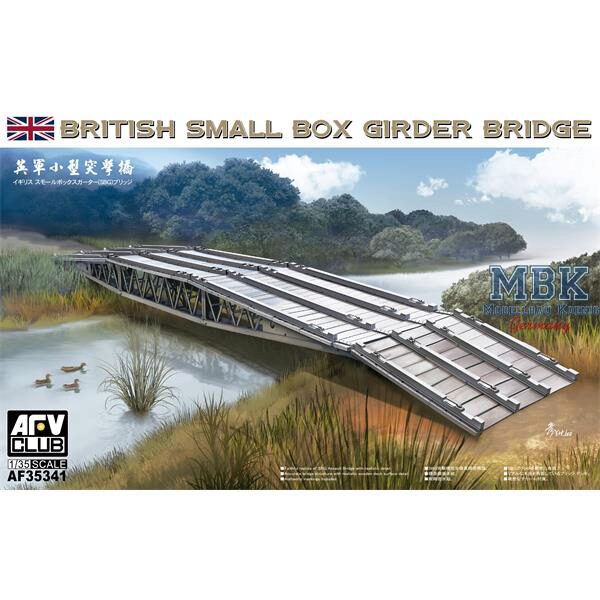 AFV Club 35341 British Small Box Girder bridge