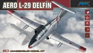 AMK AvantGarde Model Kits 88002 AERO L-29 Delfin