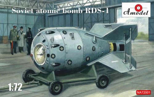 Amodel AMO-NA72001 Soviet atomic bomb RDS-1