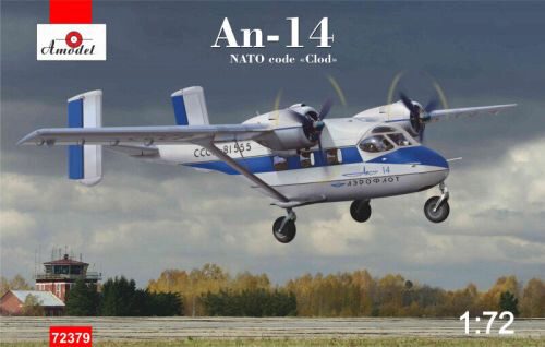 Amodel AMO72379 Antonov An-14 NATO code Clod kit 2