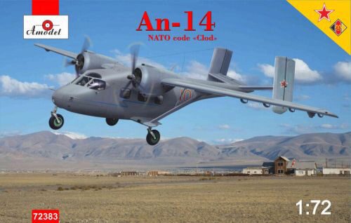 Amodel AMO72383 An-14 NATO code Clod kit 3