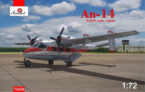 Amodel AMO72224 Antonov An-14 NATO code Clod