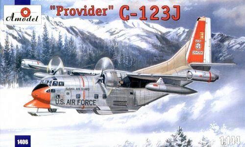 Amodel AMO1406 C-123J 'Provider' USAF aircraft