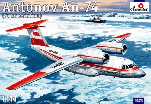 Amodel AMO1421 Antonov An-74 Polar.Release.Limited Edit