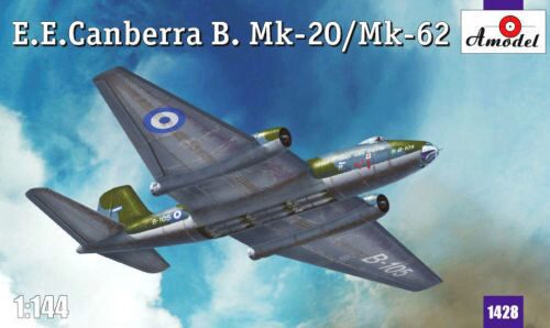 Amodel AMO1428 E.E.Canberra B. Mk-20/Mk-62