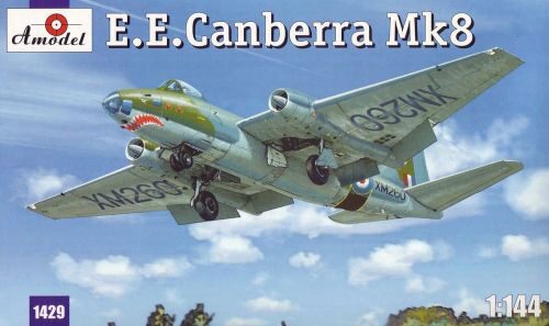 Amodel AMO1429 E.E.Canberra Mk.8