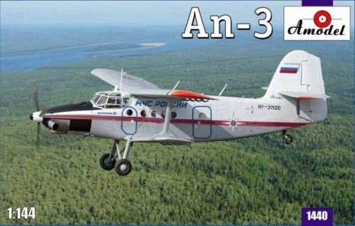 Amodel AMO1440 Antonov An-3 Soviet Aircraft