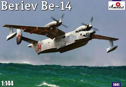 Amodel AMO1441 Beriev Be-14 Soviet rescue aircraft