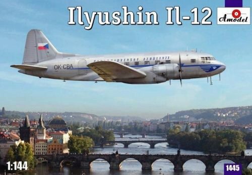 Amodel AMO1445 Ilyushin IL-12 Czech airliner