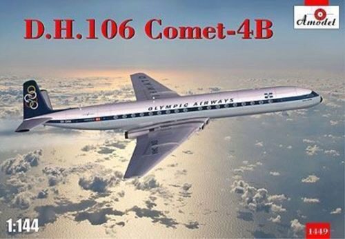 Amodel AMO1449 D.H. 106 Comet-4B Olympic airways
