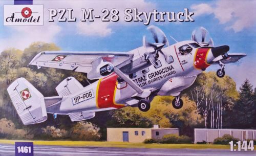 Amodel AMO1461 PZL M-28 Skytruck