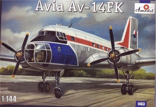 Amodel AMO1463 Avia Av-14 FK