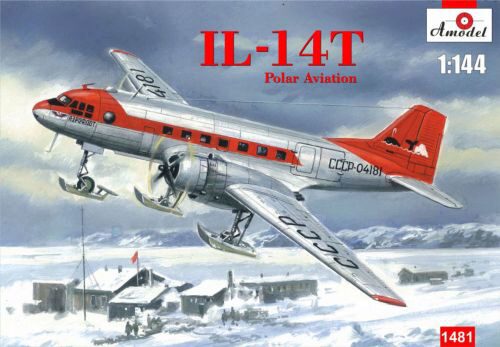 Amodel AMO1481 Ilyushin IL-14T Polar aviation