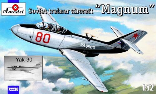 Amodel AMO72230 Yak-30 "Magnum" Soviet training airc.