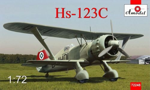 Amodel AMO72248 Henschel Hs 123C dive-bomber