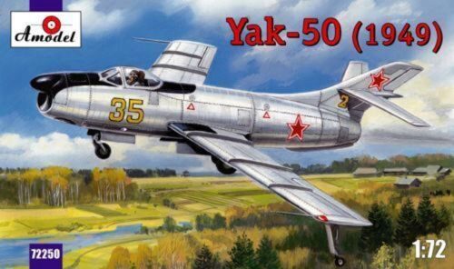 Amodel AMo72250 Yakovlev Yak-50 (1949)