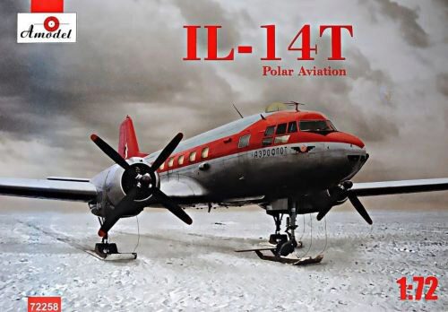 Amodel AMO72258 Ilyushin IL-14T polar aviation