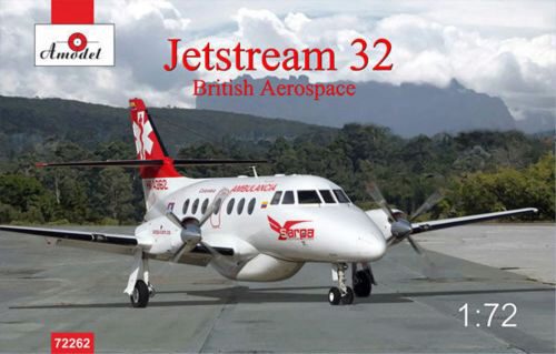 Amodel AMO72262 Jetstream 32 British airliner