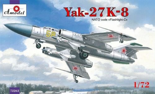Amodel AMO72263 Yakovlev Yak-27K-8 interceptor