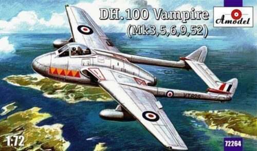 Amodel AMO72264 de Havilland DH.100 Vampire