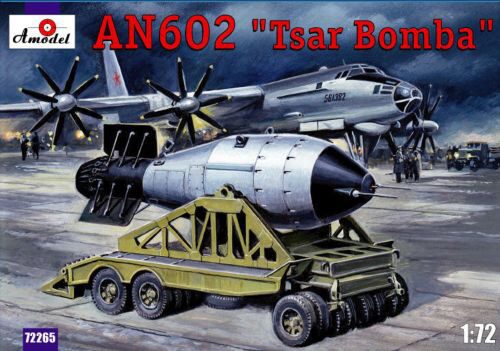 Amodel AMO72265 AN602 Tsar Bomba