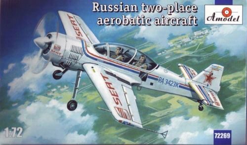 Amodel AMO72269 Sukhoi Su-29 Russian two-place aerobatic