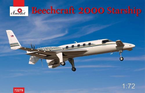 Amodel AMO72279 Beechcraft 2000 Starship N82850