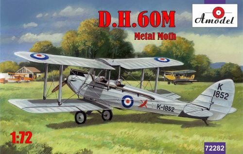 Amodel AMO72282 de Havilland DH.60M Metal Moth