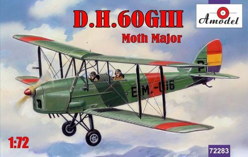Amodel AMO72283 de Havilland DH.60GIII Moth Major
