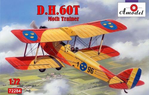 Amodel AMO72284 de Havilland DH.60T Moth Trainer