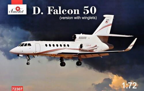 Amodel AMO72307 Dassault Falcon 50(version with winglets