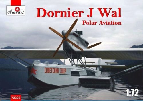 Amodel AMO72326 Dornier J Wal, Polar aviation
