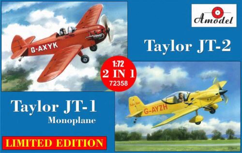 Amodel AMO72358 Taylor JT-1 monoplane & Taylor JT-2