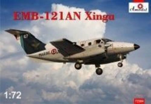 Amodel AMO72364 Embraer EMB-121AN Xingu France