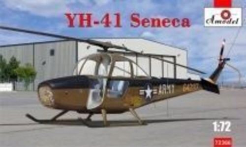 Amodel AMO72366 Cessna YH-41 SENECA Helicopter