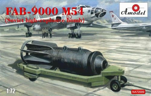 Amodel AMO-NA72009 FAB-9000 M54 (Soviet high-explosive bomb)