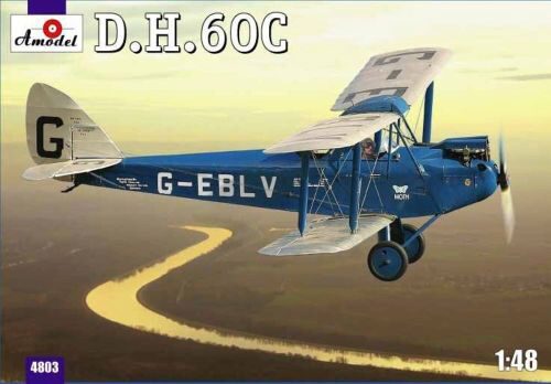 Amodel AMO4803 De Havilland DH.60C Cirrus Moth
