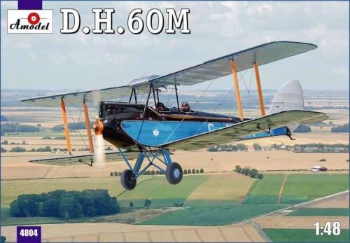 Amodel AMO4804 De Havilland DH.60M Metal Moth