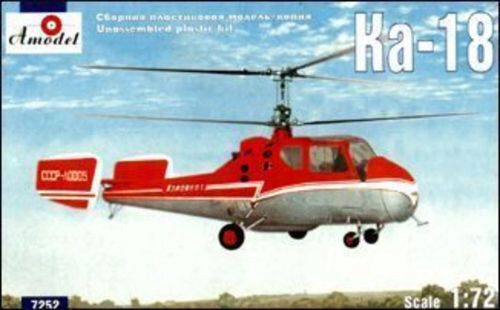 Amodel AMO7252 Kamov Ka-18 Soviet civil helicopter