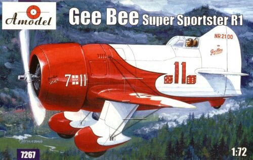 Amodel AMO7267 Gee Bee Super Sportster R1 Aircraft