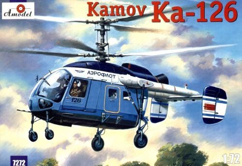 Amodel AMO7272 Kamov Ka-126 Soviet light helicopter