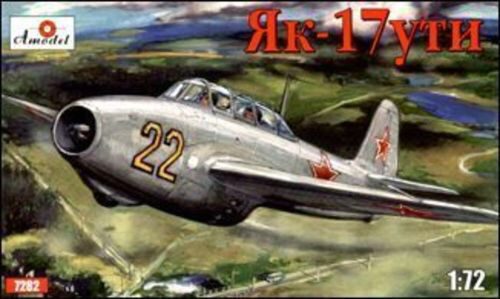 Amodel AMO7282 Yakovlev Yak-17UTI Soviet jet fighter
