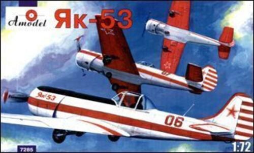 Amodel AMO7285 Yakovlev Yak-53 single-seat sporting ai.