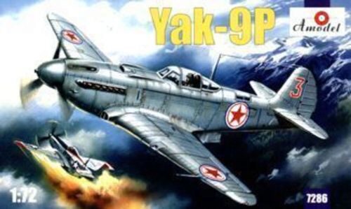 Amodel AMO7286 Yakovlev Yak-9P Soviet fighter