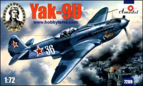 Amodel AMO7289 Yakovlev Yak-9U Soviet fighter