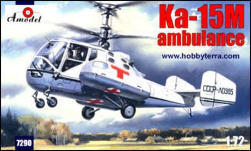 Amodel AMO7290 Kamov Ka-15M ambulance
